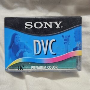 Sony DVC MiniDV Premium Color Cassette